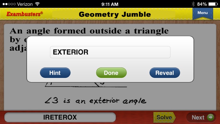 Praxis Core Math Prep Flashcards Exambusters screenshot-4