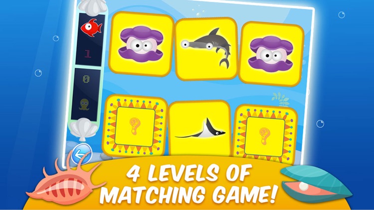 Toddler & Kids Learning Games Age 3+ Free: Ocean 2 screenshot-3
