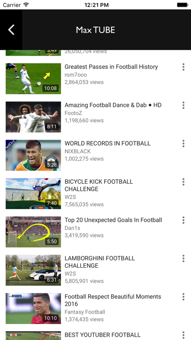 How to cancel & delete Max Tube LIVE - Sport, Games & Entertainment from iphone & ipad 2