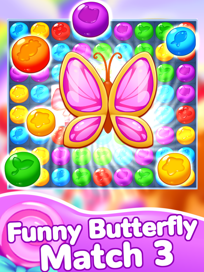 Candy Sweet Legends Match 3