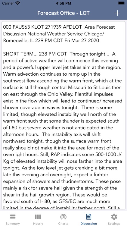 National Weather Forecast Data screenshot-5