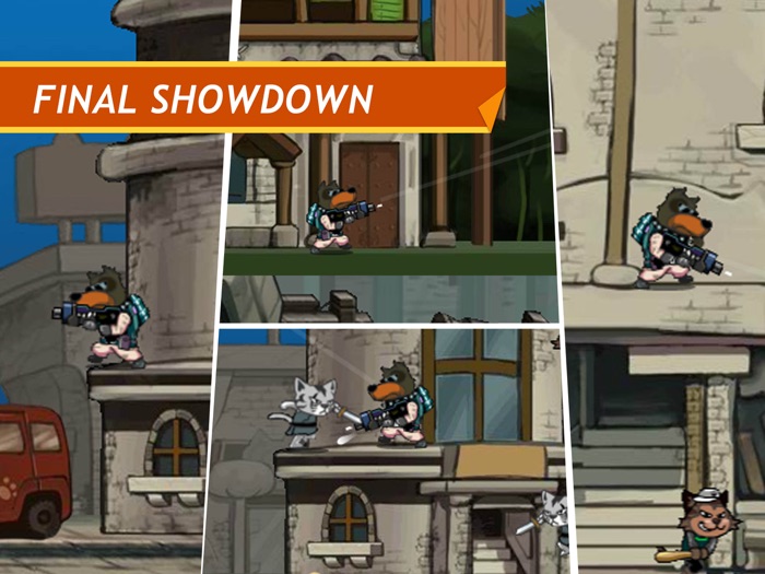 狼人射杀流氓猫 - 猫狗大战升级版