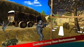 Heavy Off-road Army Truck Driver Parking Simulator Captura de tela 1
