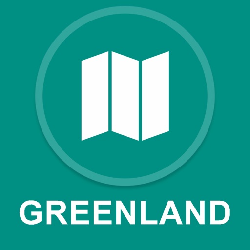 Greenland : Offline GPS Navigation icon