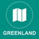 Groenlandia : Off-line GPS Navigation