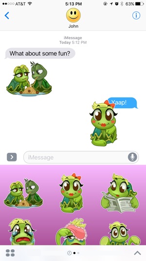 Funny Sea Turtle Stickers(圖2)-速報App