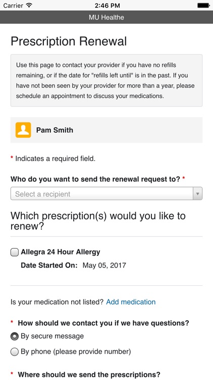 MU Health Care screenshot-3