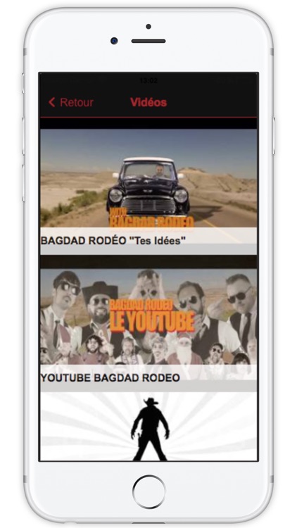 Bagdad Rodéo Official