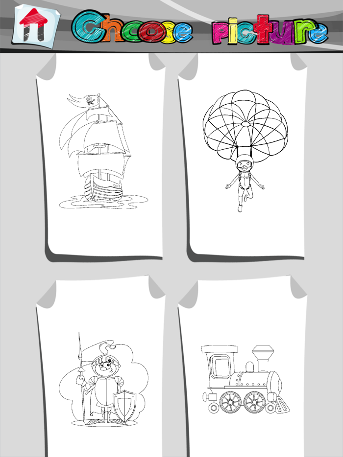 Coloring Book For Boys