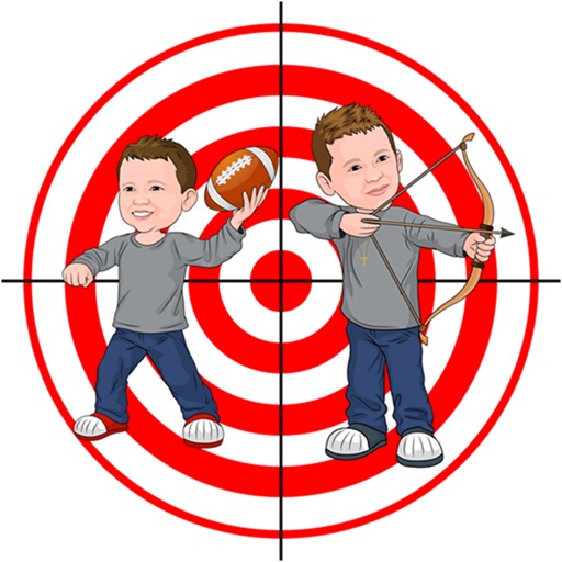 Target Takedown With Chubbs & Tubbs iOS App