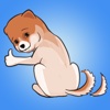 Funny Ginger Puppy - New Dog stickers!