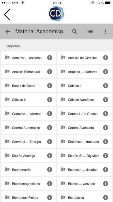 How to cancel & delete CDI UAndes from iphone & ipad 3