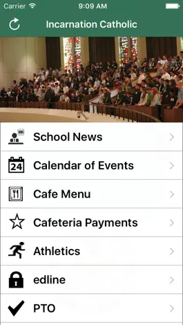 Game screenshot Incarnation Catholic School apk