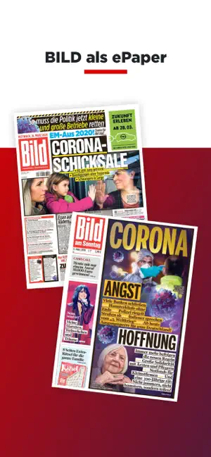 Captura 5 BILD News: Nachrichten Live iphone