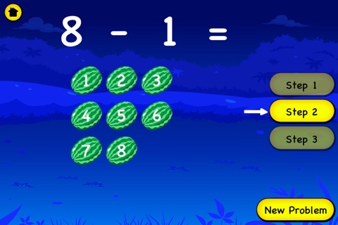 Subtraction For Kids -  Basic Math (Full Version) screenshot 2