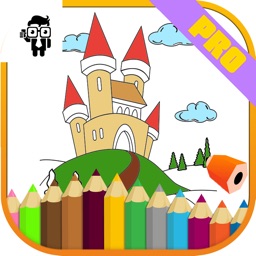 Castle Kids Coloring Book Pro