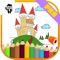 Castle Coloring book pro with unique designs and Castle in all sorts of shapes and sizes