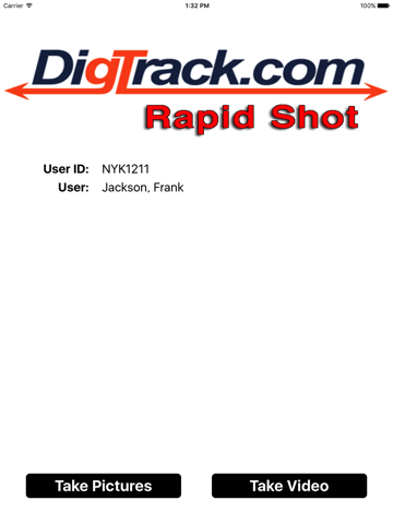 DigTrack RapidShot screenshot 4