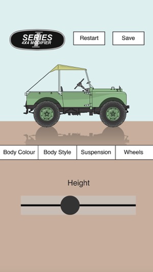 Series 1 4x4 Modifier(圖1)-速報App