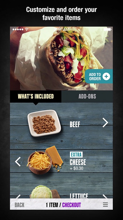 Taco Bell screenshot-0