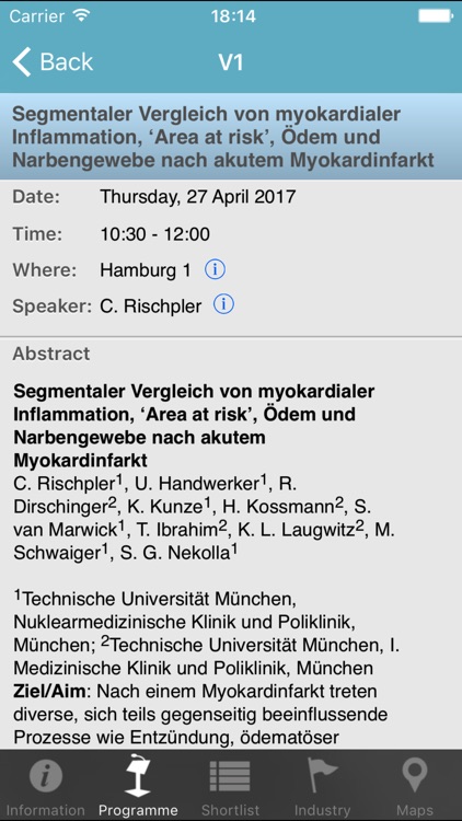 NuklearMedizin2017 screenshot-3