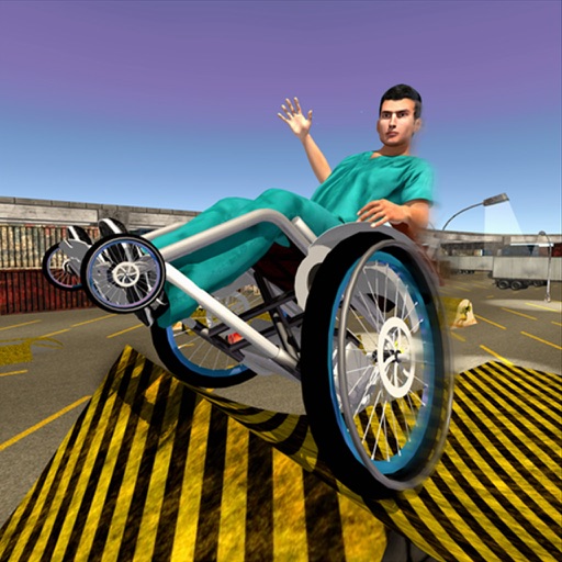Amazing Wheelchair real stunts iOS App