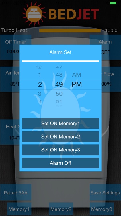 BedJet Remote Control