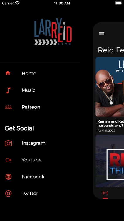 Larry Reid Live