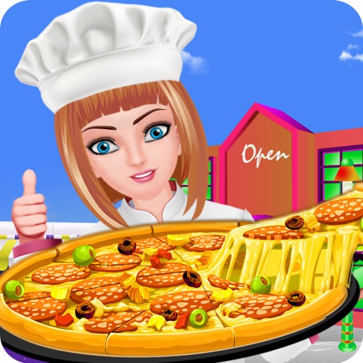 Birthday Party Pizza Maker–Italian Cooking Game icon