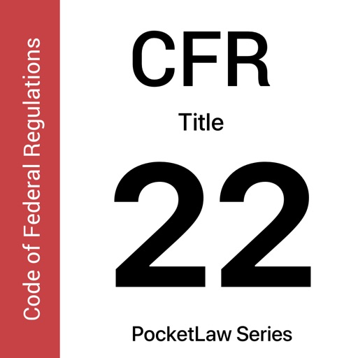 CFR 22 - Foreign Relations