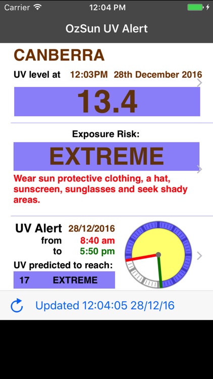 OzSun UV Alert screenshot-3