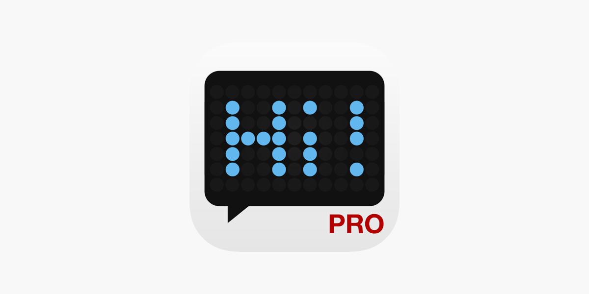 Bảng hiệu LED Pro trên App Store