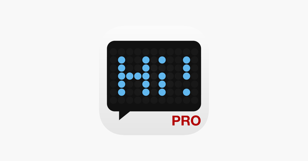 Bảng hiệu LED Pro trên App Store