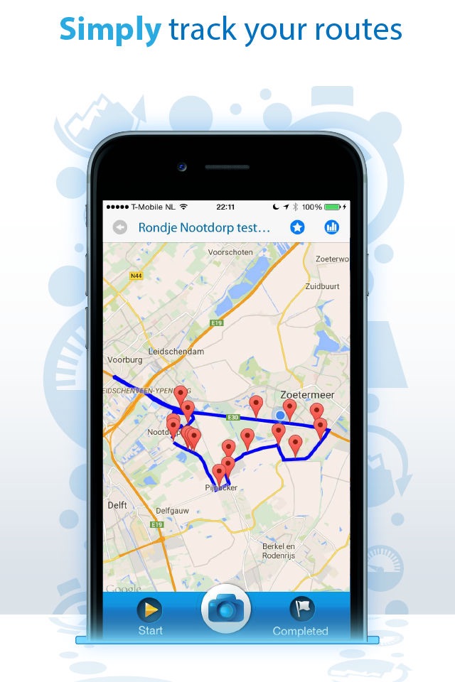 MyRoute-app screenshot 2