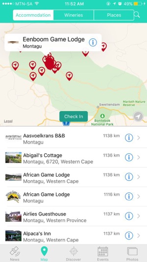 Montagu Tourism(圖5)-速報App