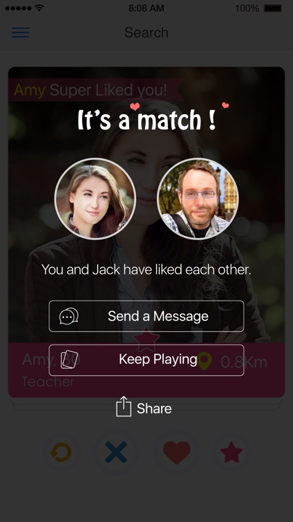 30 Matches - Meet the better 30s