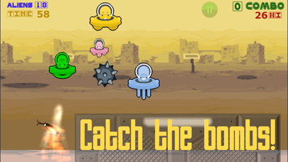 How to cancel & delete Aliens End Roach: Defeat the Raid with Atomic Bug! from iphone & ipad 1