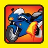 Game for Family Coloring Motorcycle Drawing