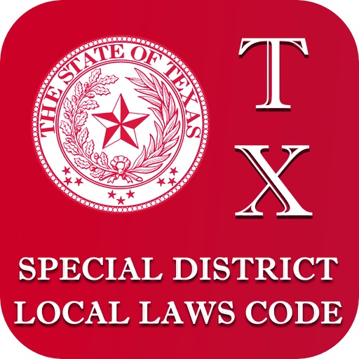 Texas Special District Local Laws Code icon