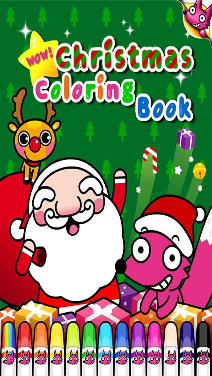 Best Kids Christmas Coloring Book