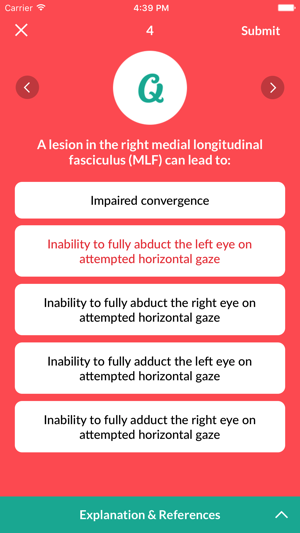 High Yield Prep Questions for Neurology Board Exam(圖5)-速報App