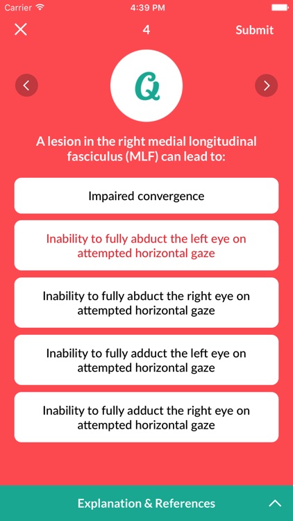 High Yield Prep Questions for Neurology Board Exam screenshot-4