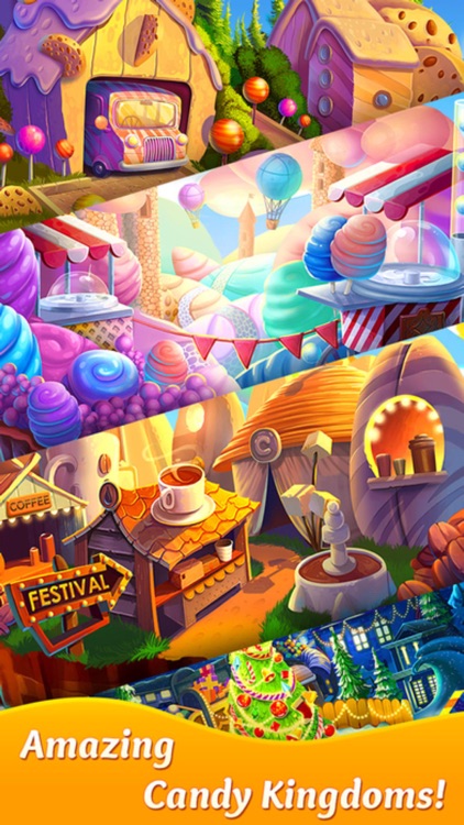 Cookie Candy Blast Mania screenshot-3