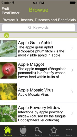 Fruit Pest Finder(圖1)-速報App