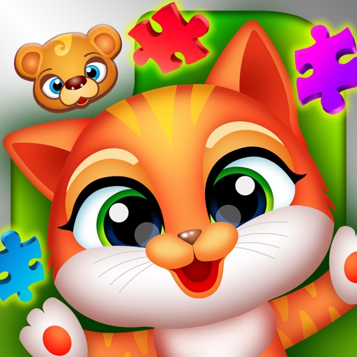 123 Kids Fun PUZZLE - Educational Preschool Games Icon