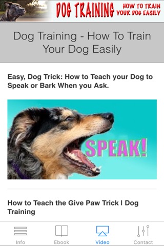 Dog Training - How To Train Your Dog Easily+ screenshot 4