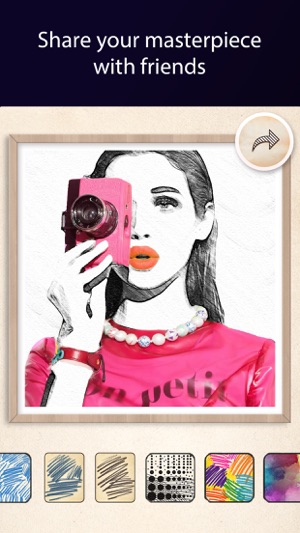 Pic Sketch – Pencil Draw Effects Maker(圖5)-速報App