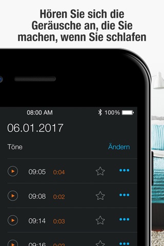Smart Alarm Clock : sleep cycle & snoring recorder screenshot 3