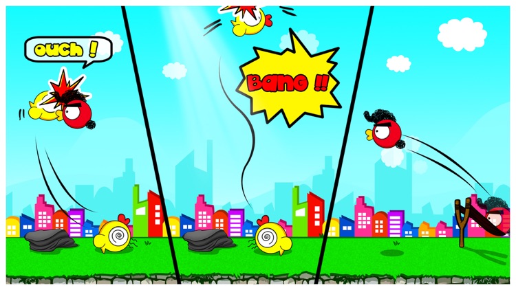 Flangry Fly Free(An Exciting Century War of Birds) screenshot-3