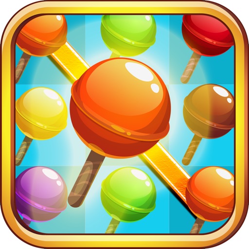 Lollipop Sweet Crush Match 3 Icon